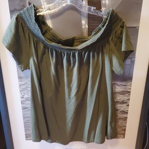 Off the Shoulder blouse